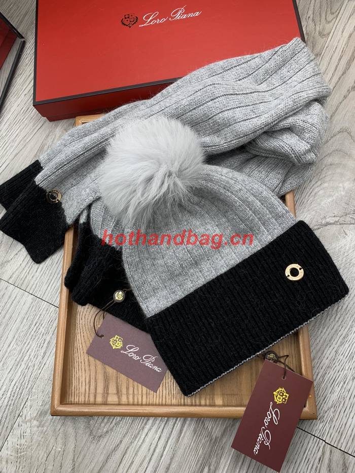 Loro Piana Scarf&Hat LPH00001 Loro Piana Scarf&Hat LPH00001
